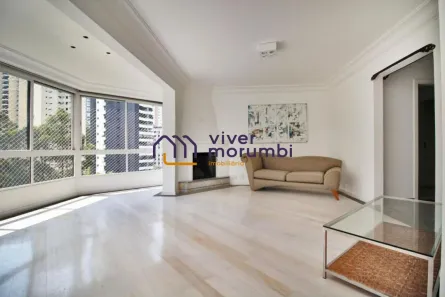 Apartamento com 3 Quartos para venda ou aluguel, 138m² no Vila Andrade, São Paulo