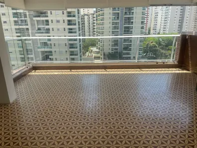 Apartamento com 1 Quarto para alugar, 69m² no Campo Belo, São Paulo