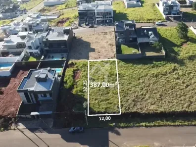 Lote/Terreno à venda, 387m² no Bela Vista, Estância Velha