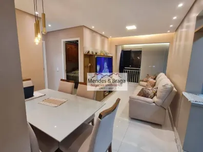 Apartamento com 2 Quartos à venda, 62m² no Vila Sorocabana, Guarulhos