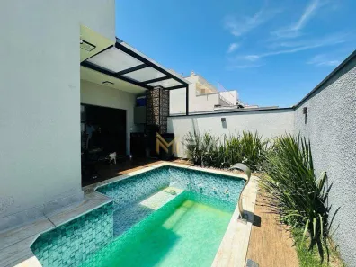 Casa de Condomínio com 3 Quartos para venda ou aluguel, 151m² no Residencial Real Parque Sumaré, Sumaré