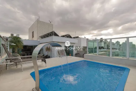 Cobertura com 4 Quartos à venda, 260m² no Buritis, Belo Horizonte