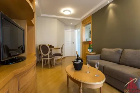 Flat com 1 Quarto à venda, 37m² no Indianópolis, São Paulo