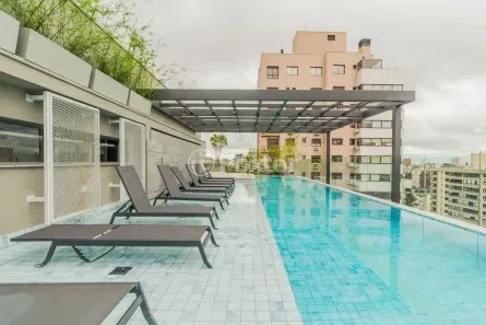 Apartamento com 1 Quarto à venda, 29m² no Mont Serrat, Porto Alegre