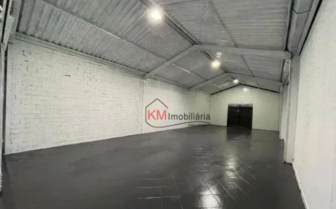 Galpão/Depósito/Armazém para alugar, 300m² no Vila Brasílio Machado, São Paulo