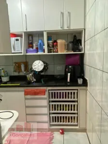 Apartamento com 2 Quartos à venda, 48m² no Campanário, Diadema