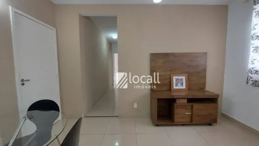 Apartamento com 2 Quartos à venda, 45m² no Rios di Itália, São José do Rio Preto
