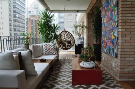 Apartamento com 4 Quartos à venda, 438m² no Itaim Bibi, São Paulo