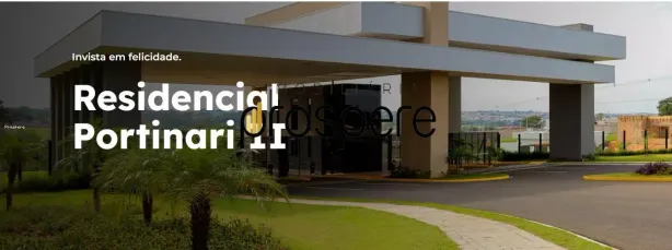 Lote/Terreno à venda, 300m² no Residencial Portinari II, Álvares Machado