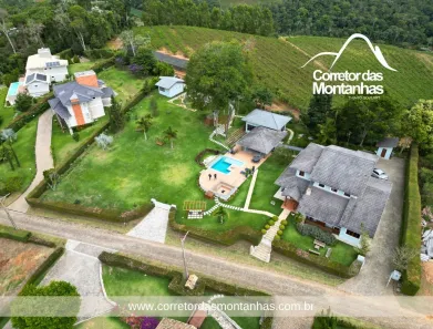 Casa de Condomínio com 6 Quartos à venda, 750m² no Aracê, Domingos Martins