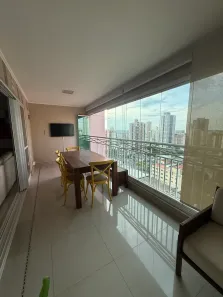 Apartamento com 3 Quartos para alugar, 127m² no Setor Marista, Goiânia