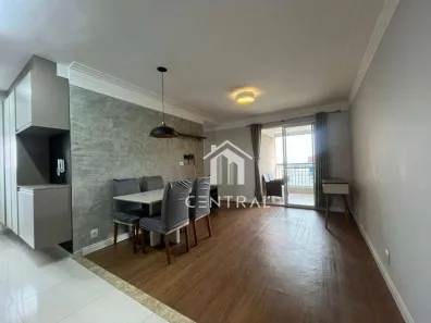 Apartamento com 2 Quartos para alugar, 55m² no Vila São Rafael, Guarulhos