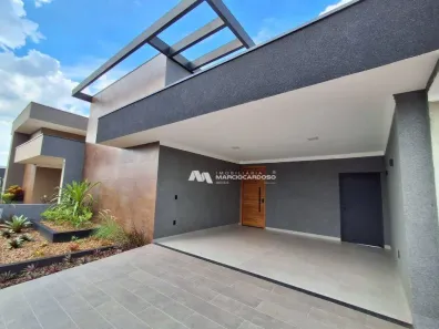 Casa de Condomínio com 3 Quartos à venda, 157m² no Setlife Mirassol, Mirassol