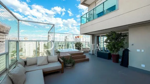 Cobertura com 4 Quartos para alugar, 357m² no Cidade Monções, São Paulo