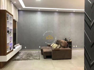 Casa de Condomínio com 3 Quartos para venda ou aluguel, 160m² no Jardim Mantova, Indaiatuba