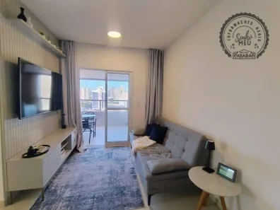 Apartamento com 2 Quartos à venda, 72m² no Guilhermina, Praia Grande