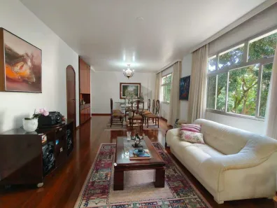 Apartamento com 4 Quartos à venda, 210m² no Serra, Belo Horizonte