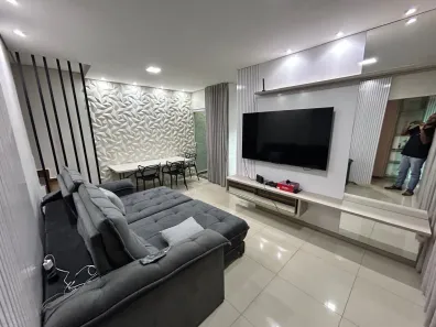 Casa com 2 Quartos para alugar, 100m² no Novo Mundo, Uberlândia