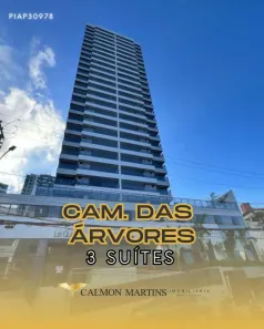 Apartamento com 3 Quartos à venda, 114m² no Caminho das Árvores, Salvador