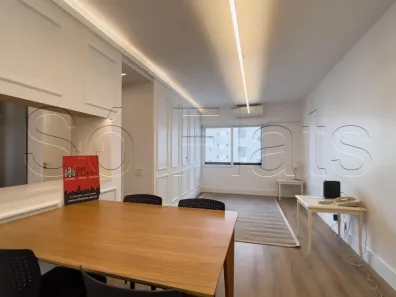 Apartamento com 1 Quarto para alugar, 46m² no Itaim Bibi, São Paulo