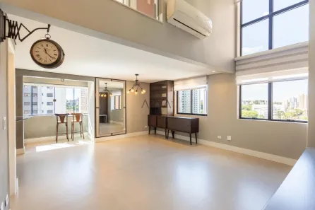 Apartamento com 2 Quartos à venda, 92m² no Cabral, Curitiba