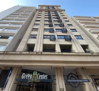 Sala Comercial com 1 Quarto à venda, 22m² no Centro, Curitiba
