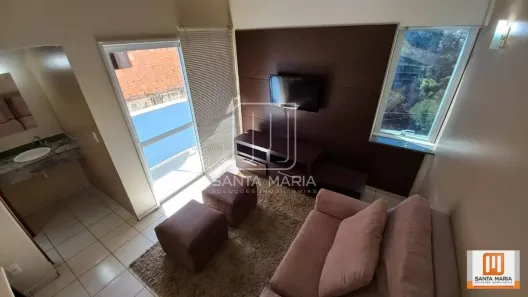 Apartamento com 1 Quarto para alugar, 58m² no Nova Aliança, Ribeirão Preto