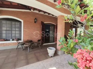 Casa de Condomínio com 3 Quartos para alugar, 322m² no Marambaia, Vinhedo