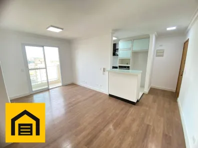 Apartamento com 3 Quartos para alugar, 83m² no Vila Guarani, Mauá
