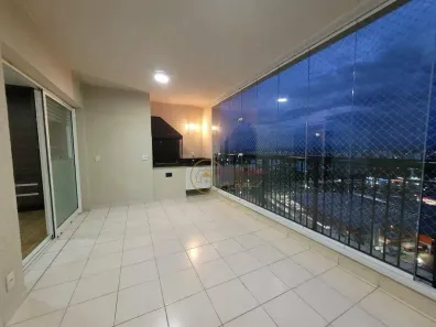 Apartamento com 3 Quartos para venda ou aluguel, 143m² no Parque Residencial Aquarius, São José dos Campos