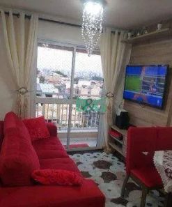 Apartamento com 2 Quartos à venda, 55m² no Vila Metalúrgica, Santo André