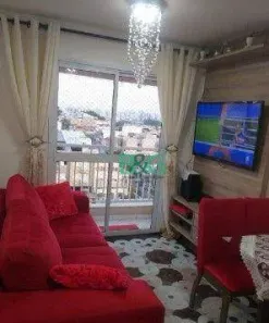 Apartamento com 2 Quartos à venda, 55m² no Vila Metalúrgica, Santo André