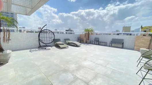 Apartamento com 1 Quarto à venda, 45m² no Guilhermina, Praia Grande