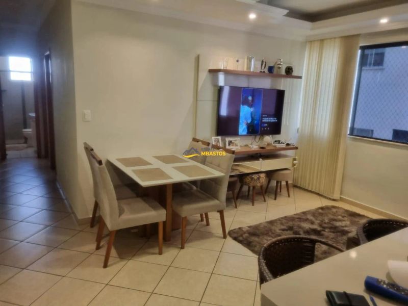Apartamento com 2 quartos — Castelo, Belo Horizonte