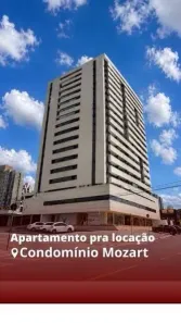 Apartamento com 1 Quarto para alugar, 58m² no Renascença, São Luís
