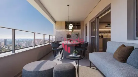 Apartamento com 3 Quartos à venda, 132m² no Jardim Botânico, Ribeirão Preto
