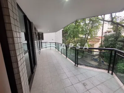 Apartamento com 3 Quartos para alugar, 99m² no Laranjeiras, Rio de Janeiro