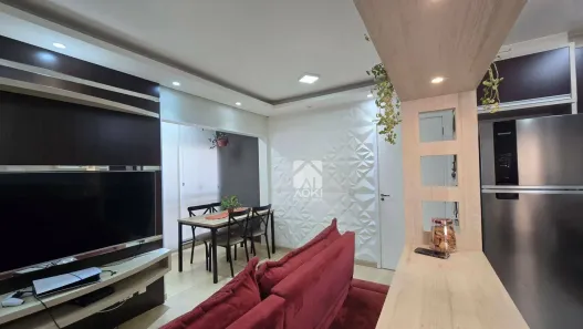 Apartamento com 3 Quartos à venda, 67m² no Residencial Dona Margarida, Santa Bárbara D'Oeste