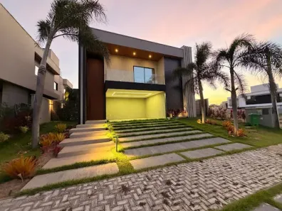 Casa de Condomínio com 5 Quartos à venda, 344m² no Cidade Alpha, Eusébio