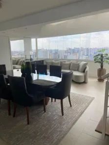 Apartamento com 3 Quartos para alugar, 128m² no Centro, Santo André
