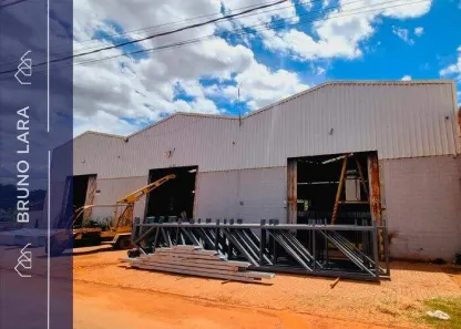 à venda, 1000m² no Estacao Paraopeba, São Joaquim de Bicas