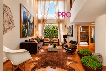 Casa de Condomínio com 4 Quartos para alugar, 323m² no Santo Amaro, São Paulo
