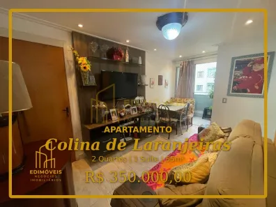 Apartamento com 2 Quartos à venda, 55m² no Colina de Laranjeiras, Serra