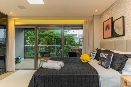 Apartamento com 1 Quarto à venda, 41m² no Brooklin Paulista, São Paulo