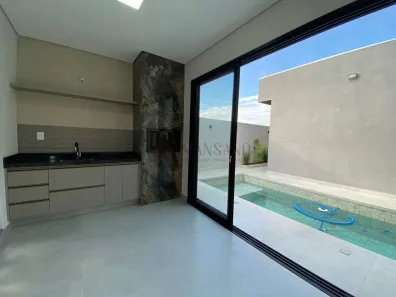 Casa de Condomínio com 3 Quartos à venda, 206m² no Residencial Villa de León, Piratininga