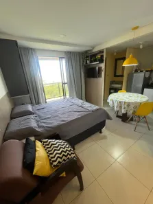 Apartamento com 1 Quarto para alugar, 37m² no Calhau, São Luís