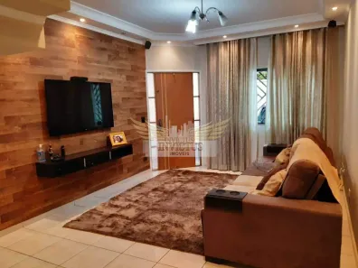Sobrado com 3 Quartos à venda, 138m² no Parque Jaçatuba, Santo André