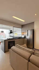 Apartamento com 1 Quarto à venda, 47m² no Indianópolis, São Paulo