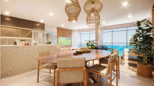 Apartamento com 2 Quartos à venda, 66m² no Ponta Negra, Natal