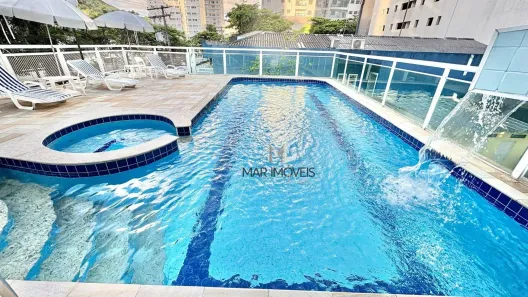 Apartamento com 3 Quartos à venda, 96m² no Pitangueiras, Guarujá